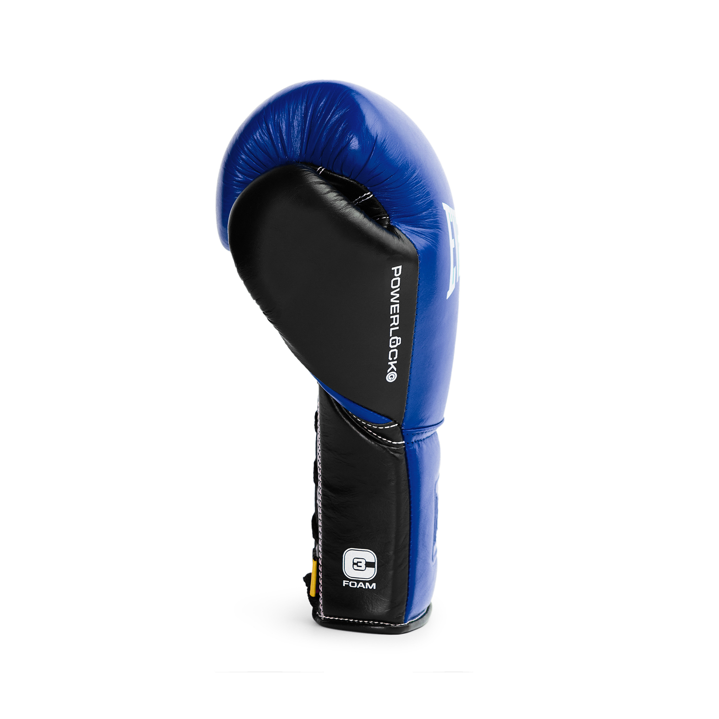 Powerlock OG Pro Training Glove Lace Up - blue/black
