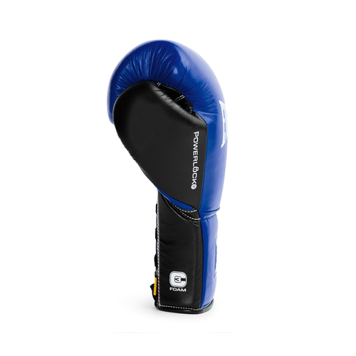 Powerlock OG Pro Training Glove Lace Up - blue/black