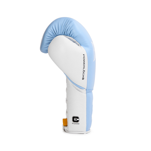 Powerlock OG Pro Training Glove Lace Up Blue/White