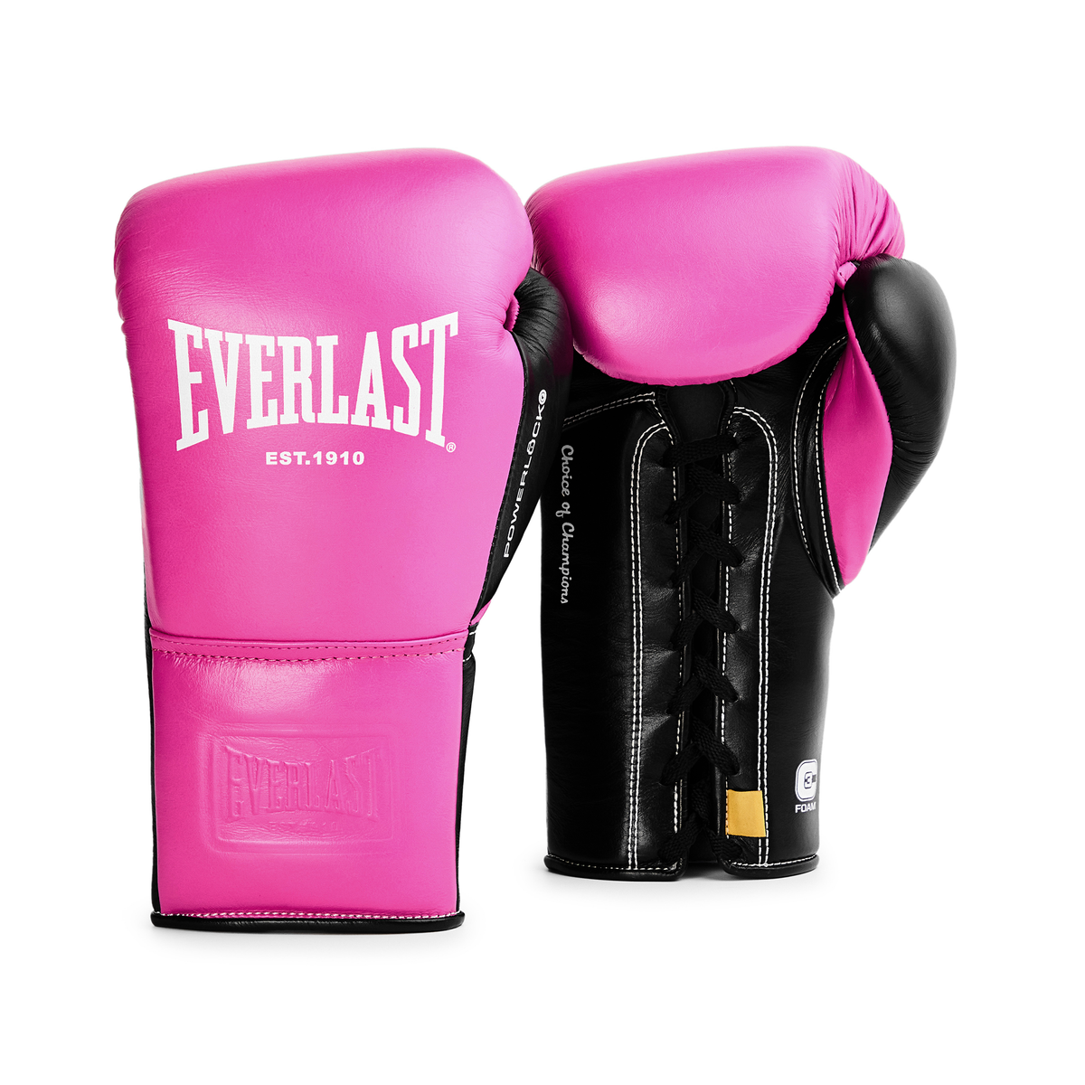 Powerlock OG Pro Training Glove Lace Up Pink/Black