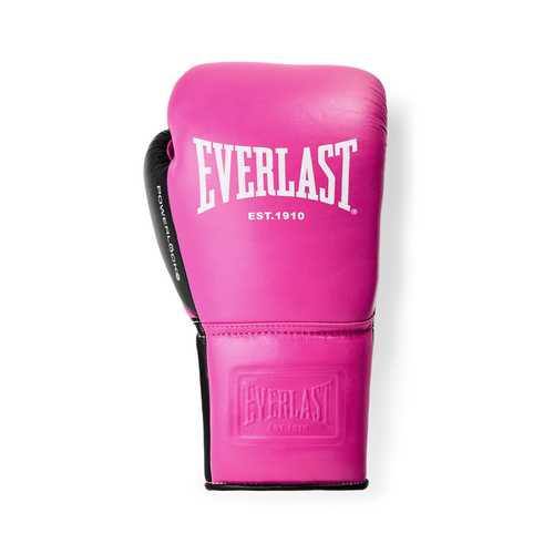 Powerlock OG Laced Training Gloves and 1910 Hand Wraps Pink/Black