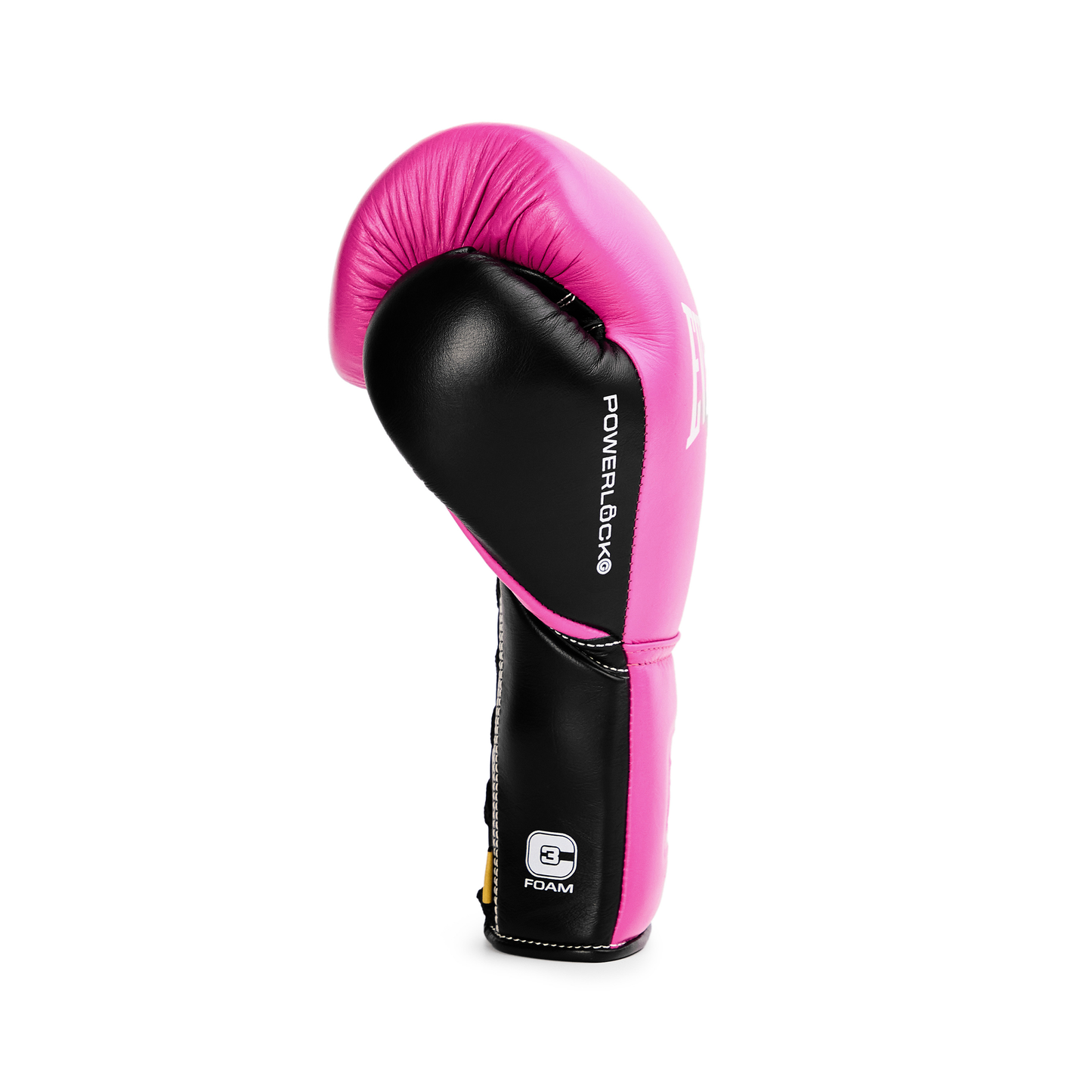 Powerlock OG Laced Training Gloves and 1910 Hand Wraps Pink/Black