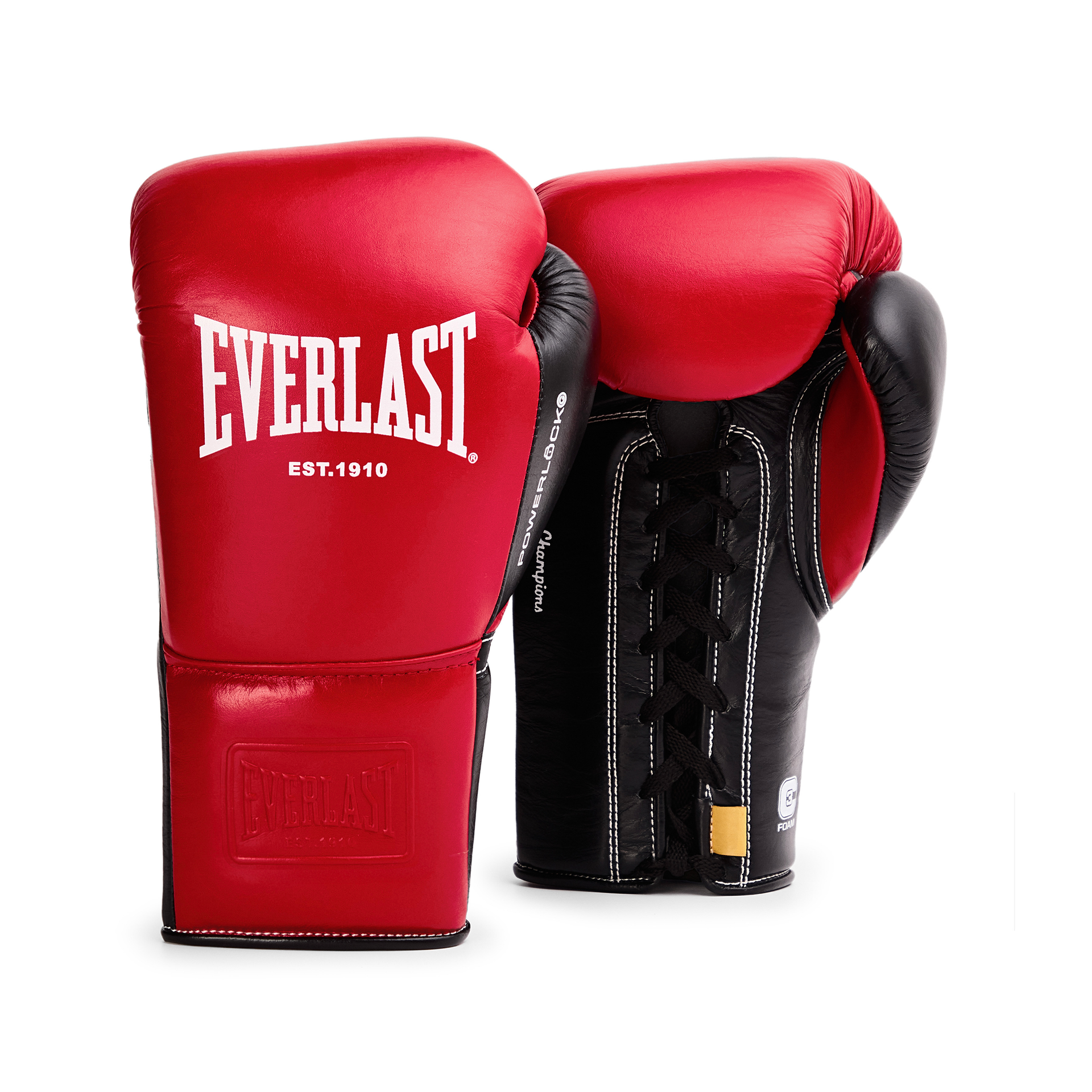 Powerlock OG Pro Training Glove Lace Up – Everlast Powerlock OG Pro Training Glove Lace Up – Everlast