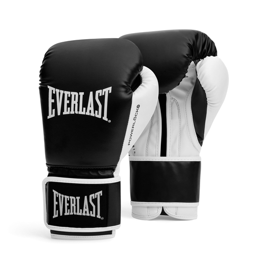 Powerlock OG Boxing Glove Hook & Loop Black/White view 1