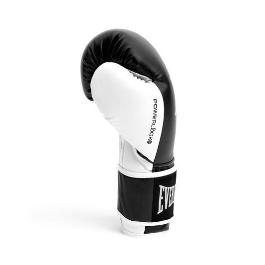 Powerlock OG Boxing Glove Hook & Loop Black/White view 2