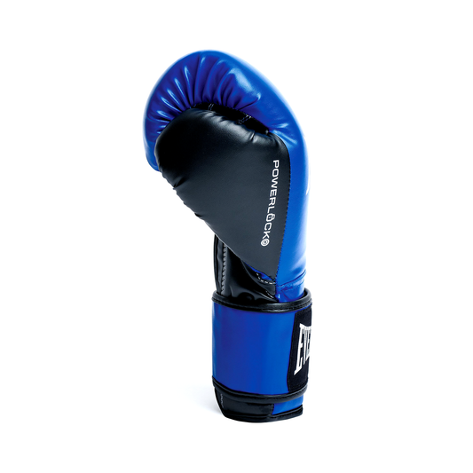 Powerlock OG Boxing Glove Hook & Loop Blue/Black view 2