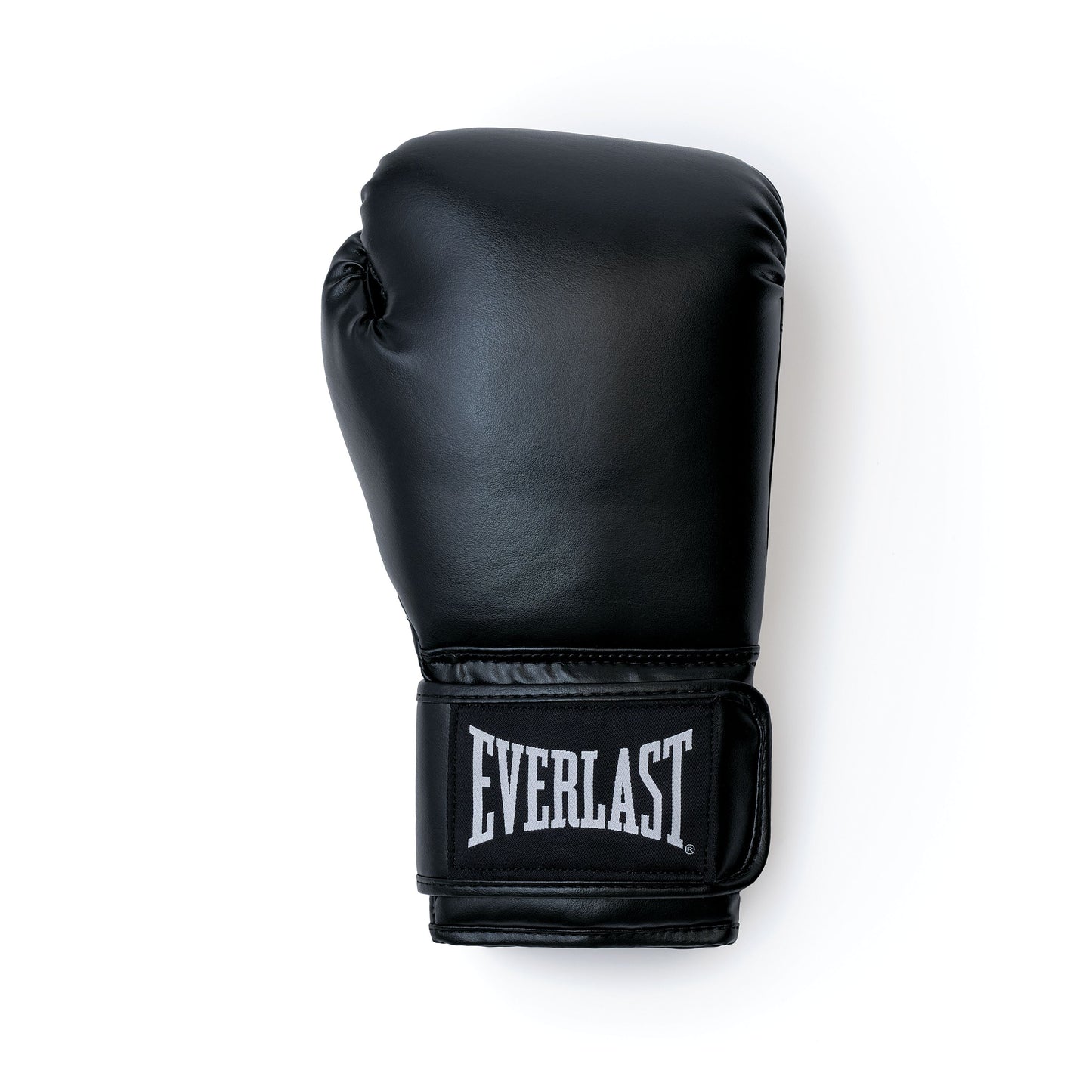 Black classic boxing gloves with 'Everlast' branding
