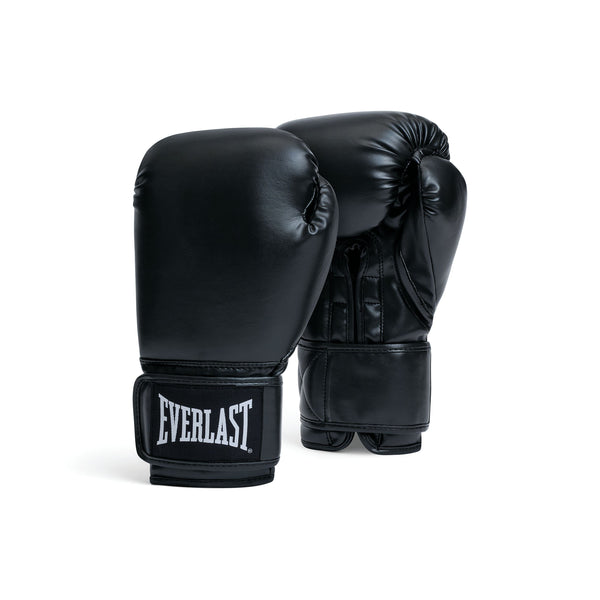 ボクシング EverlastPowerlock Boxing Gloves Everlast PowerLock Pro Lace Up Fight Gloves 10oz L/XL
