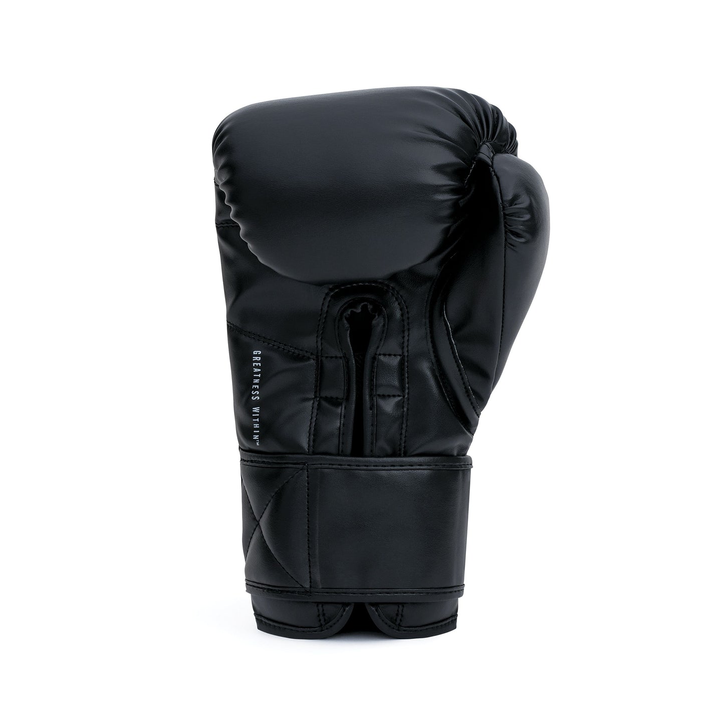 Black classic boxing gloves with 'Everlast' branding