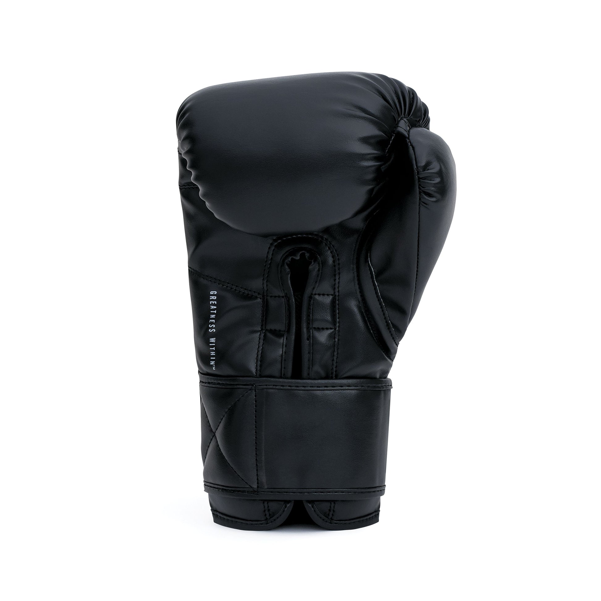 Black classic boxing gloves with 'Everlast' branding
