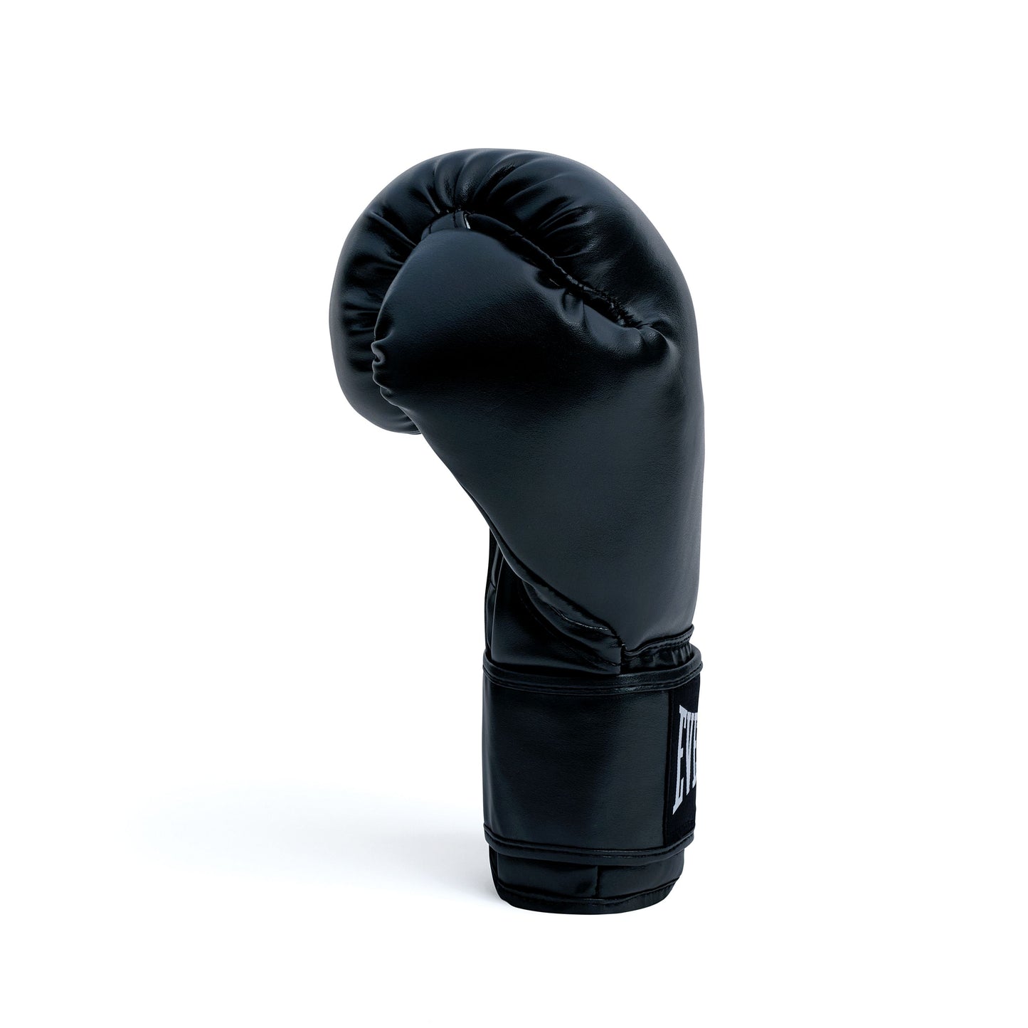 Black classic boxing gloves with 'Everlast' branding