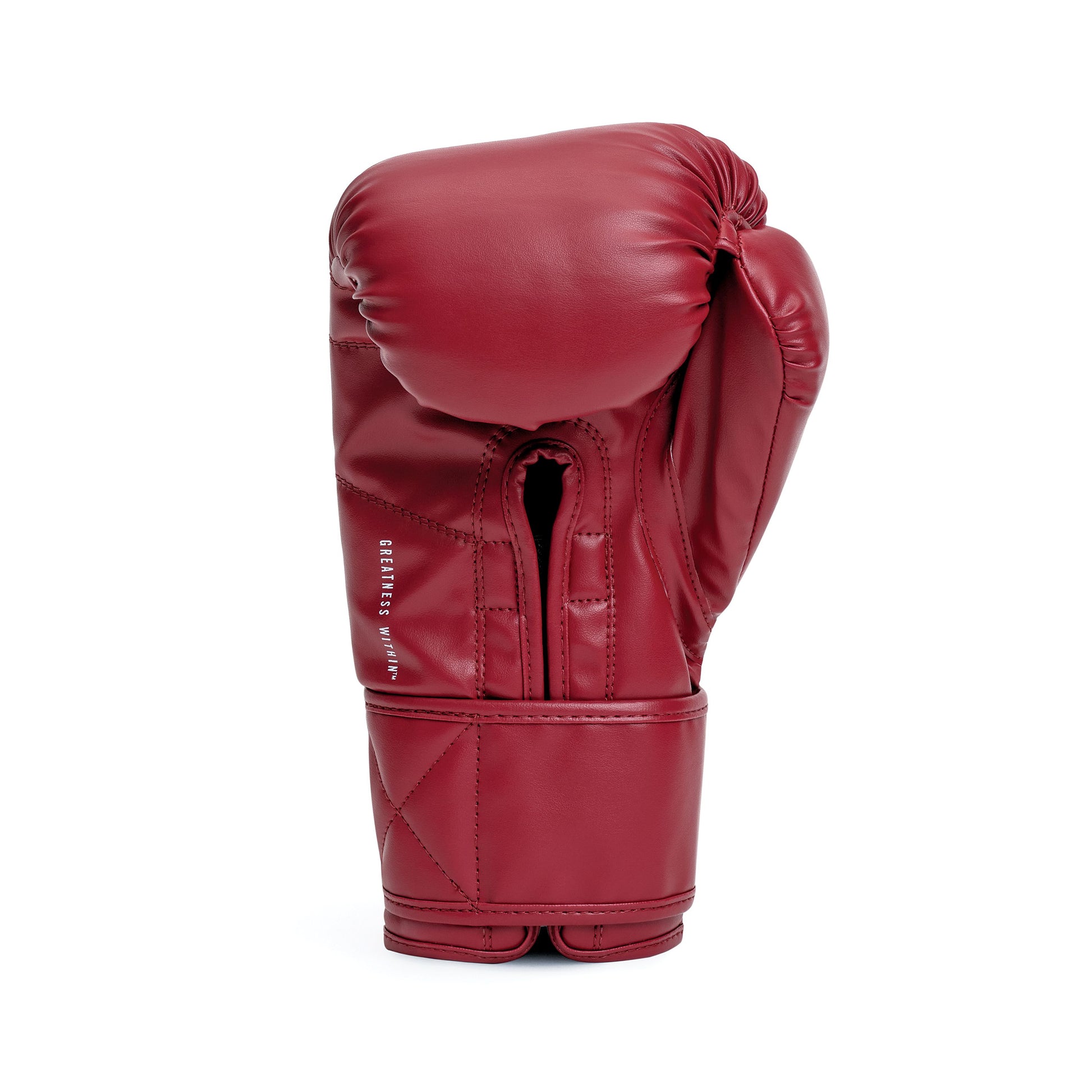 Red classic boxing gloves with 'Everlast' 