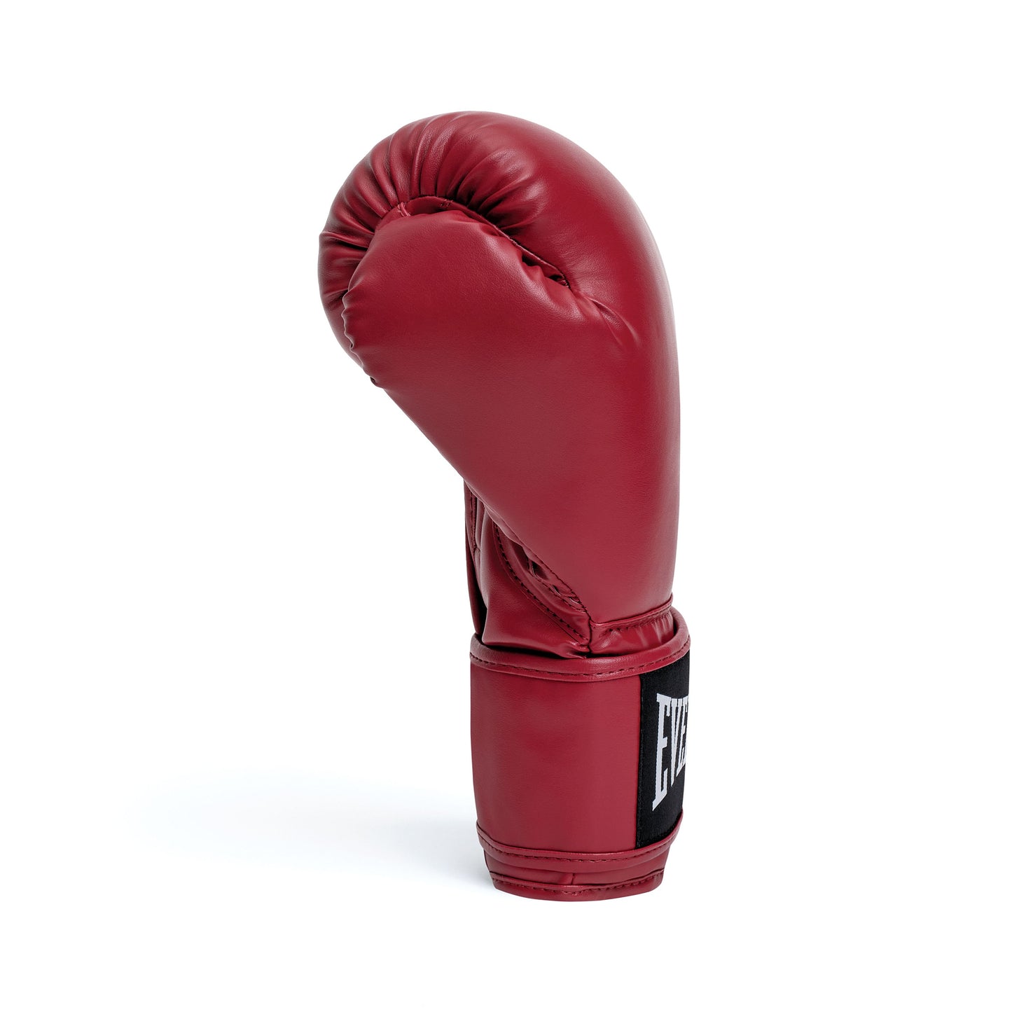 Red classic boxing gloves with 'Everlast' 
