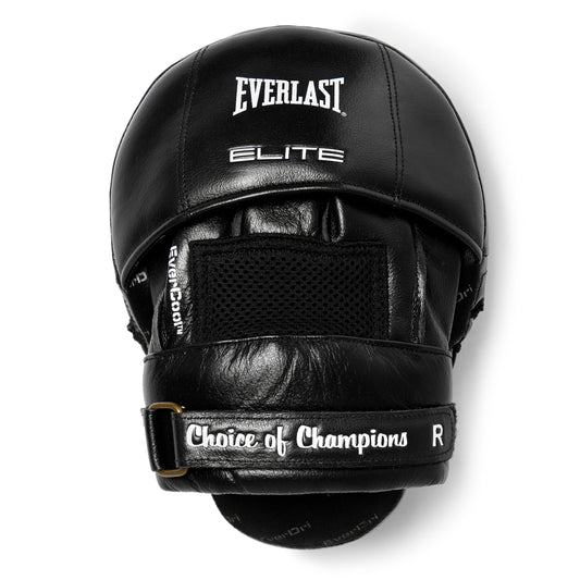 Elite Pro Leather Mantis Punch Mitts Black view 2