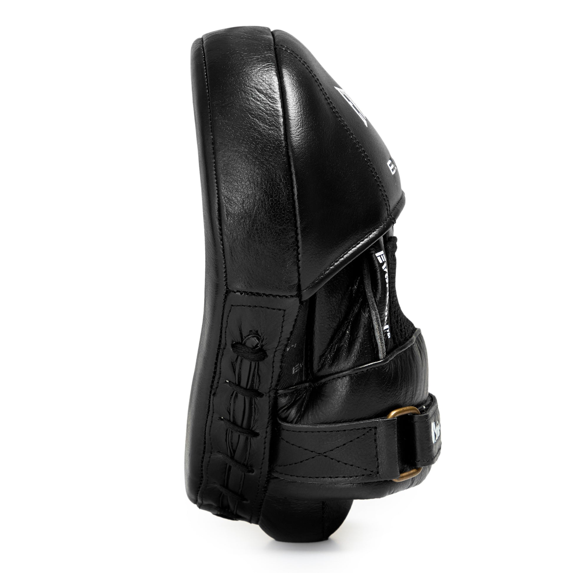 Elite Pro Leather Mantis Punch Mitts Black