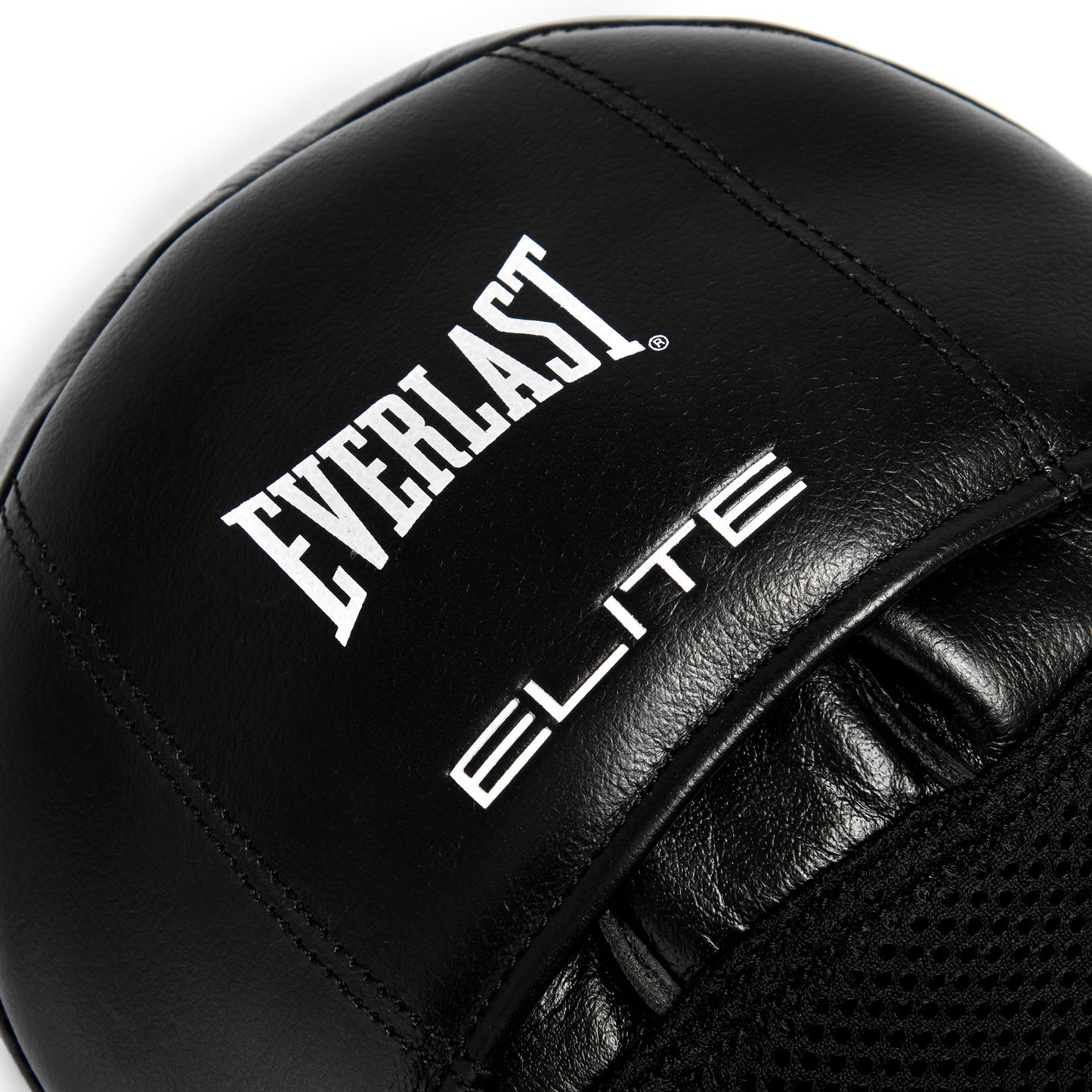 Elite Pro Leather Mantis Punch Mitts Black