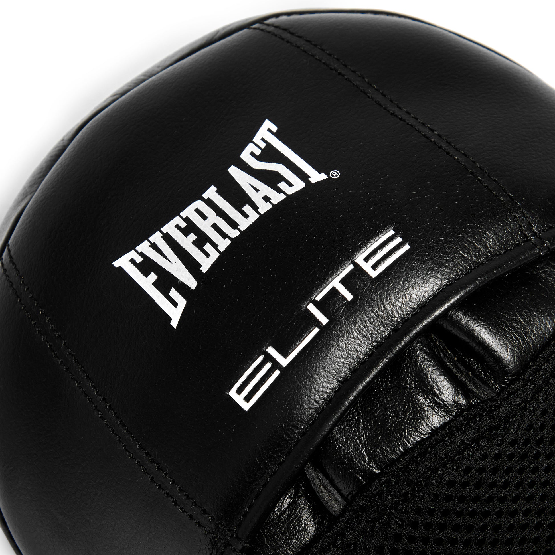Elite Pro Leather Mantis Punch Mitts Black