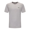 Flex EverDri Short Sleeve Performance Gym Top - Gray