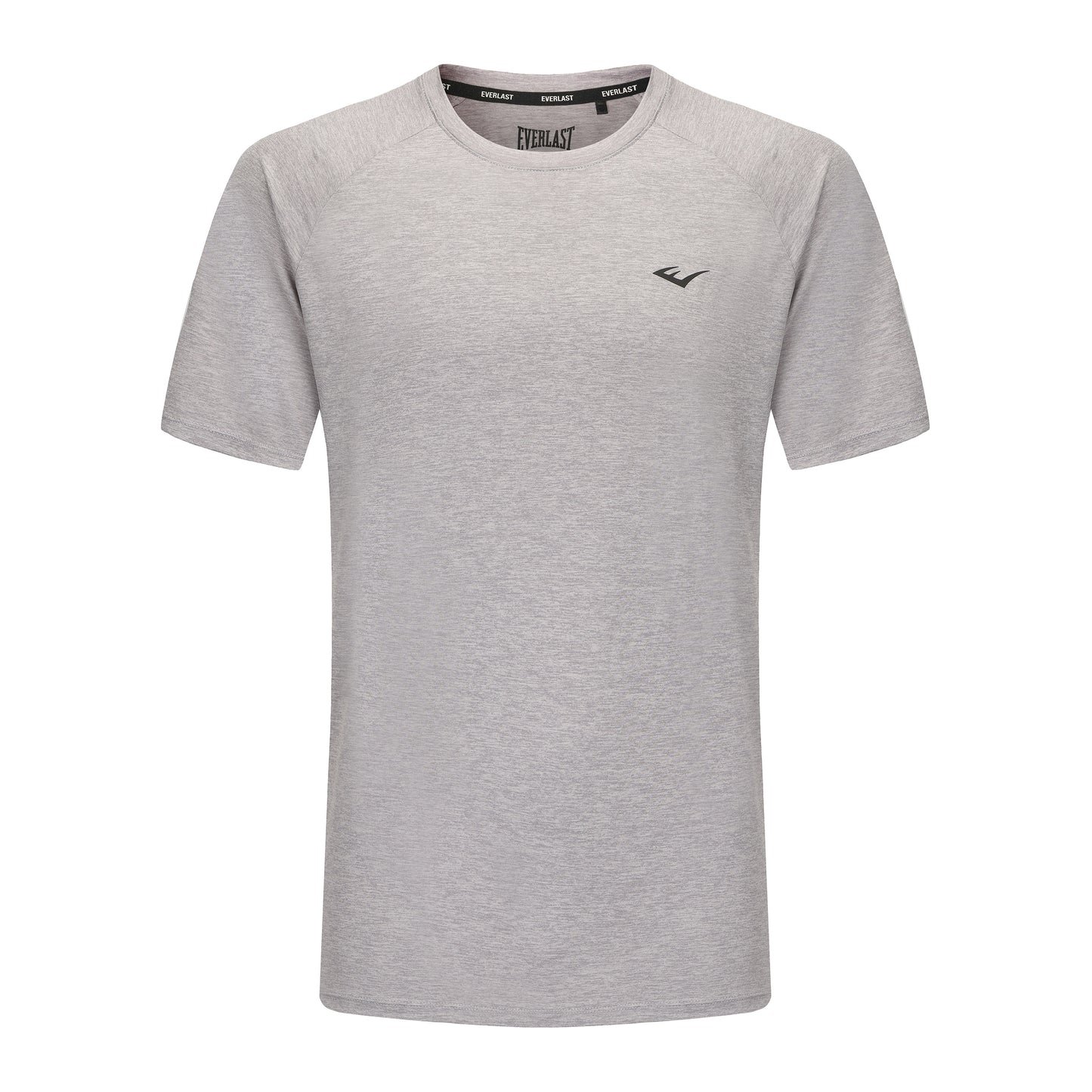 Flex EverDri Short Sleeve Performance Gym Top - Gray