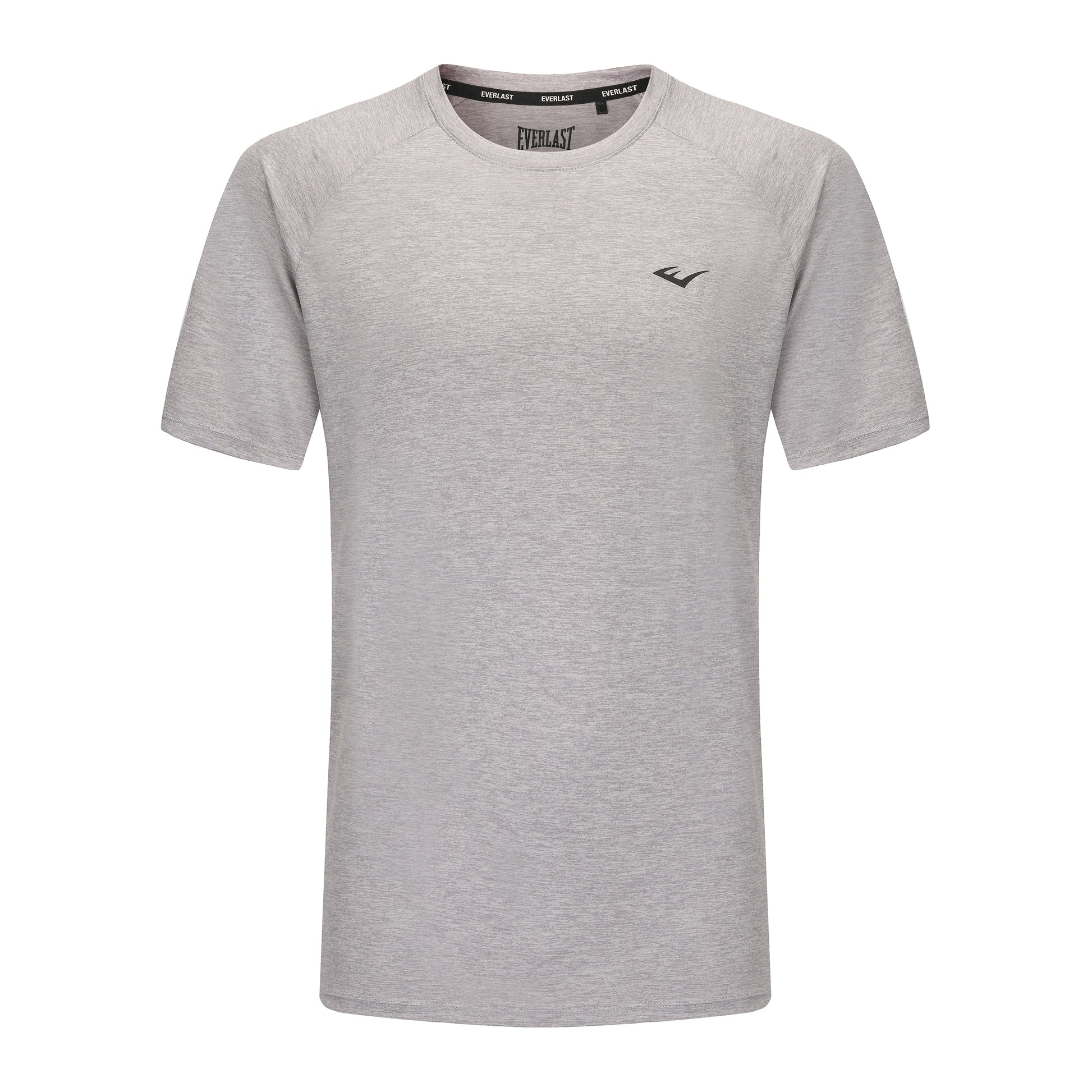 Flex EverDri Short Sleeve Performance Gym Top - Gray