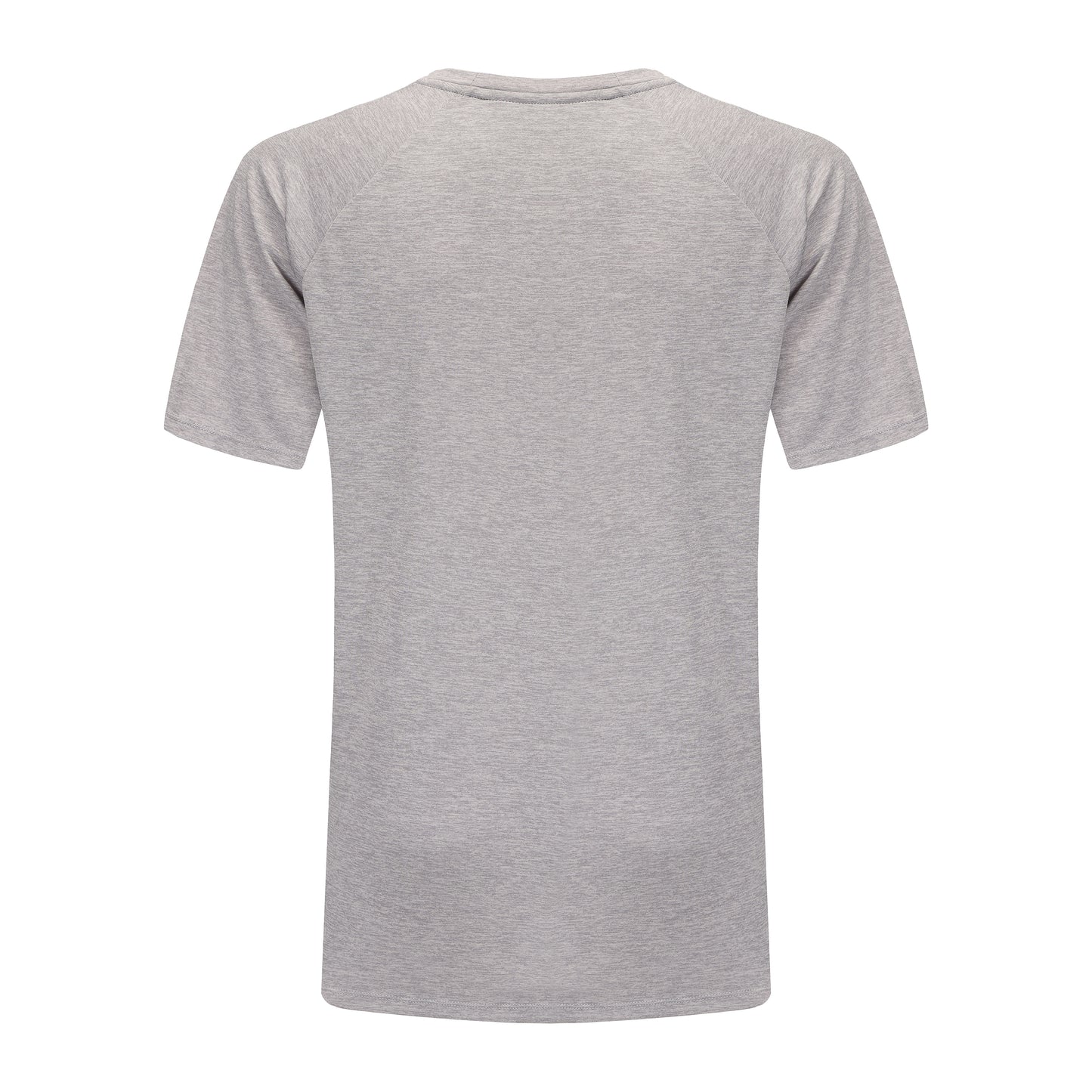 Flex EverDri Short Sleeve Performance Gym Top - Gray