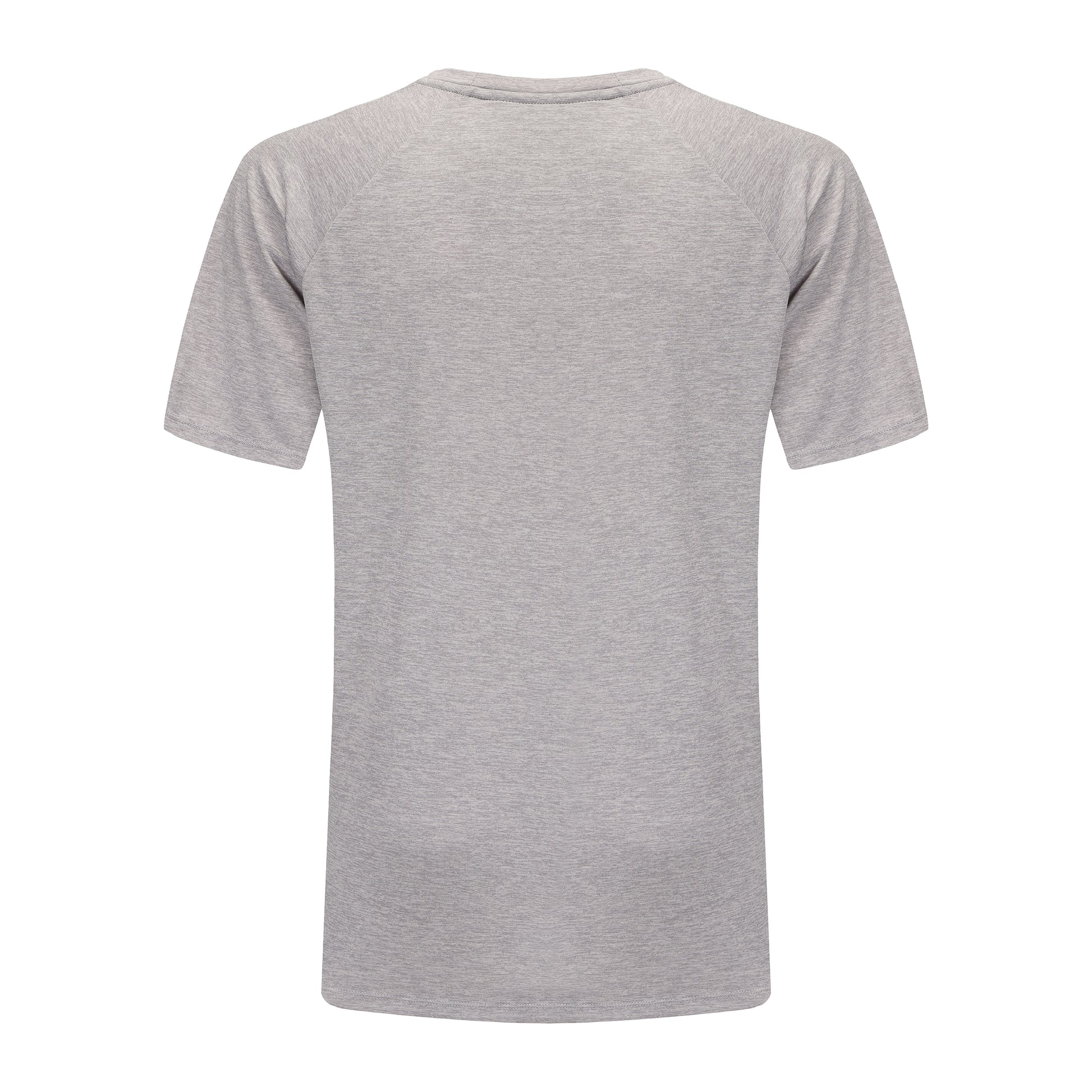 Flex EverDri Short Sleeve Performance Gym Top - Gray