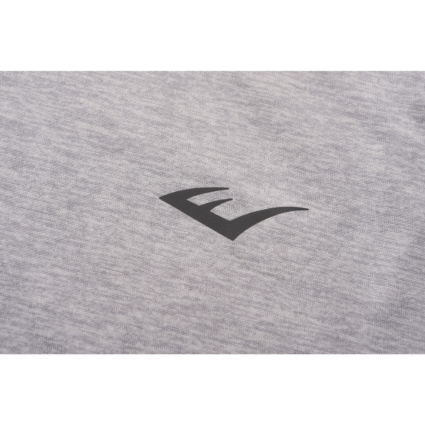 Flex EverDri Short Sleeve Performance Gym Top - Gray