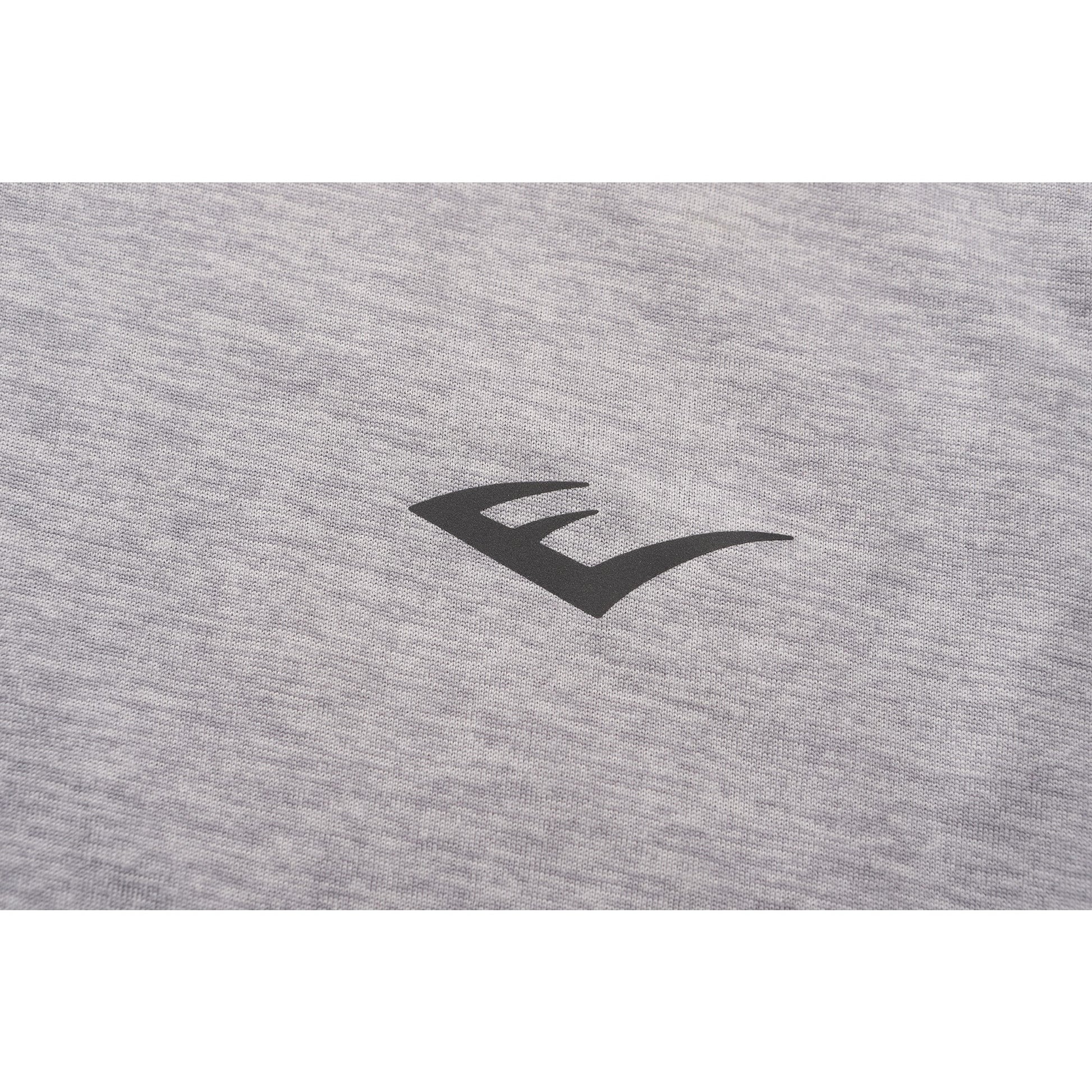 Flex EverDri Short Sleeve Performance Gym Top - Gray