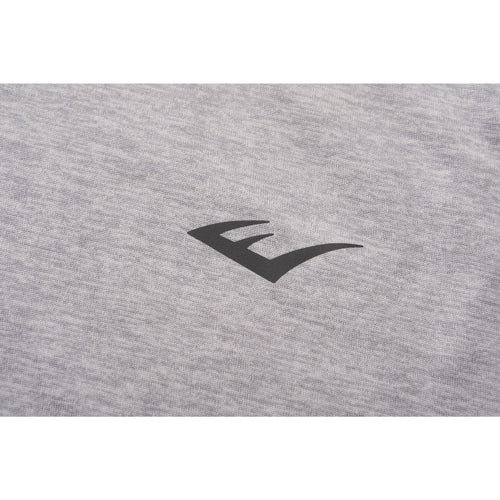 Flex EverDri Short Sleeve Performance Gym Top - Gray