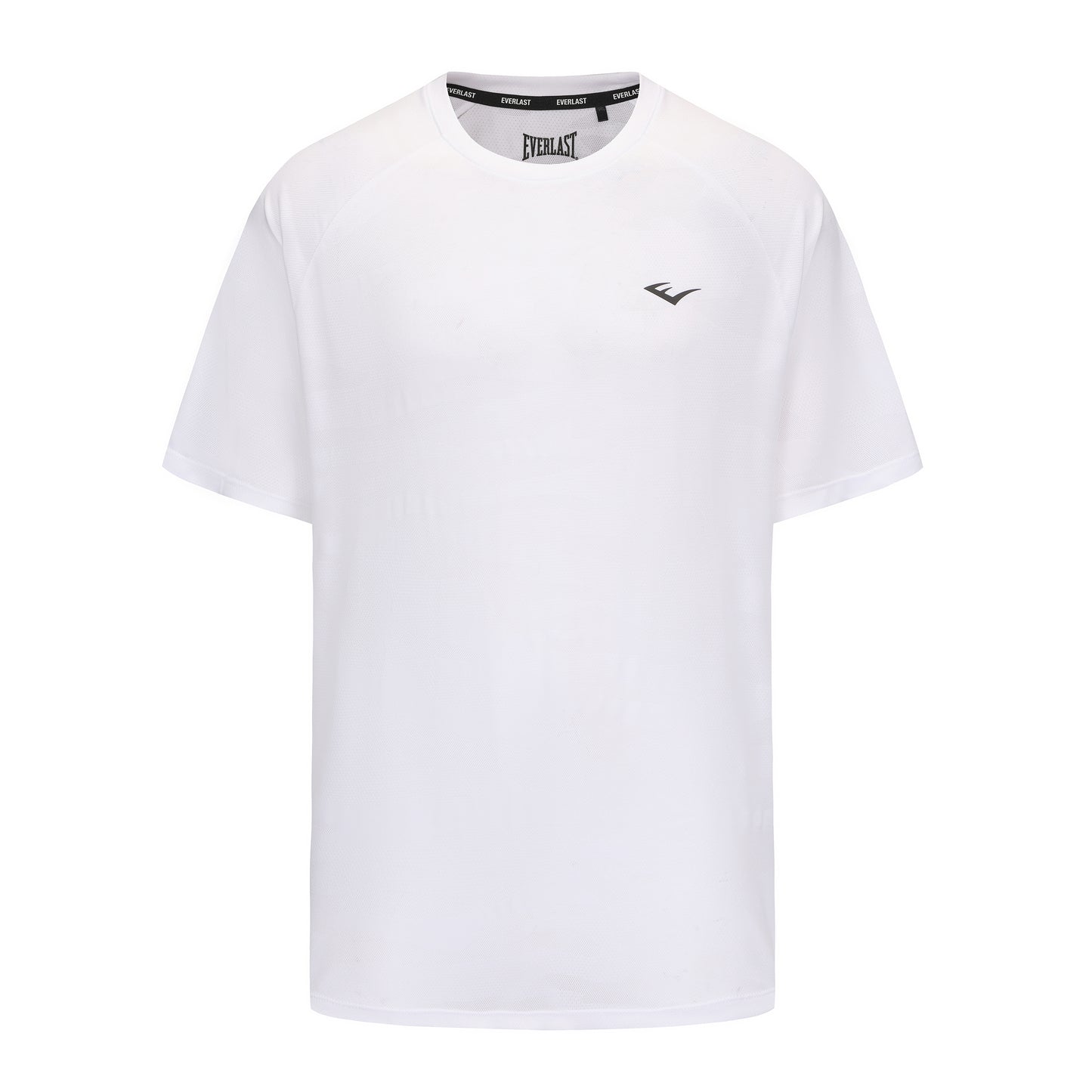 Flex EverDri Short Sleeve Performance Gym Top - White