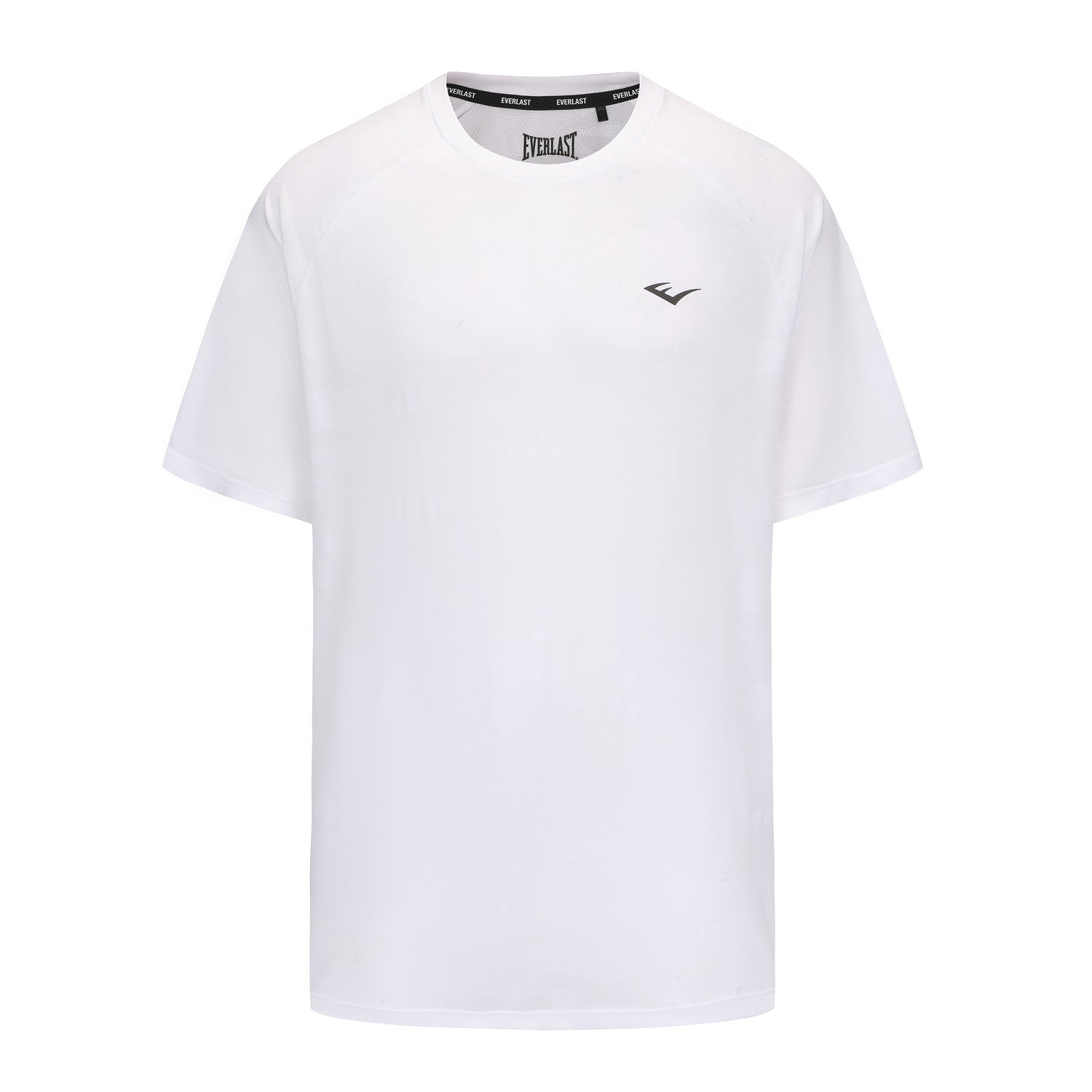 Flex EverDri Short Sleeve Performance Gym Top - White