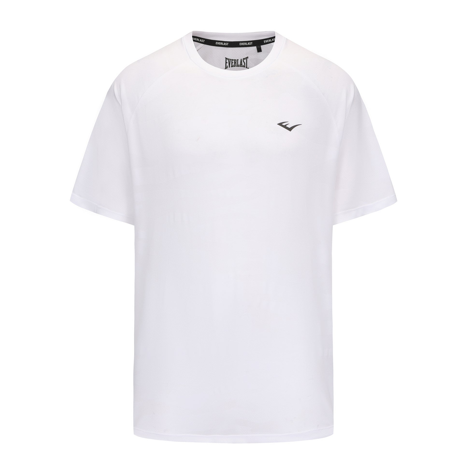 Flex EverDri Short Sleeve Performance Gym Top - White
