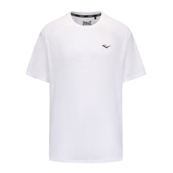Flex EverDri Short Sleeve Performance Gym Top - White