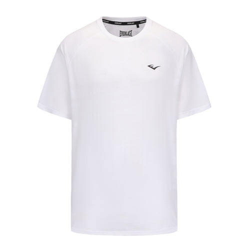 Flex EverDri Short Sleeve Performance Gym Top - White