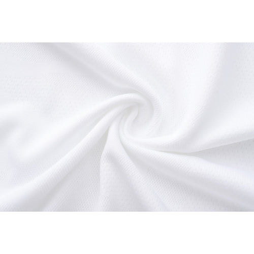 Flex EverDri Short Sleeve Performance Gym Top - White