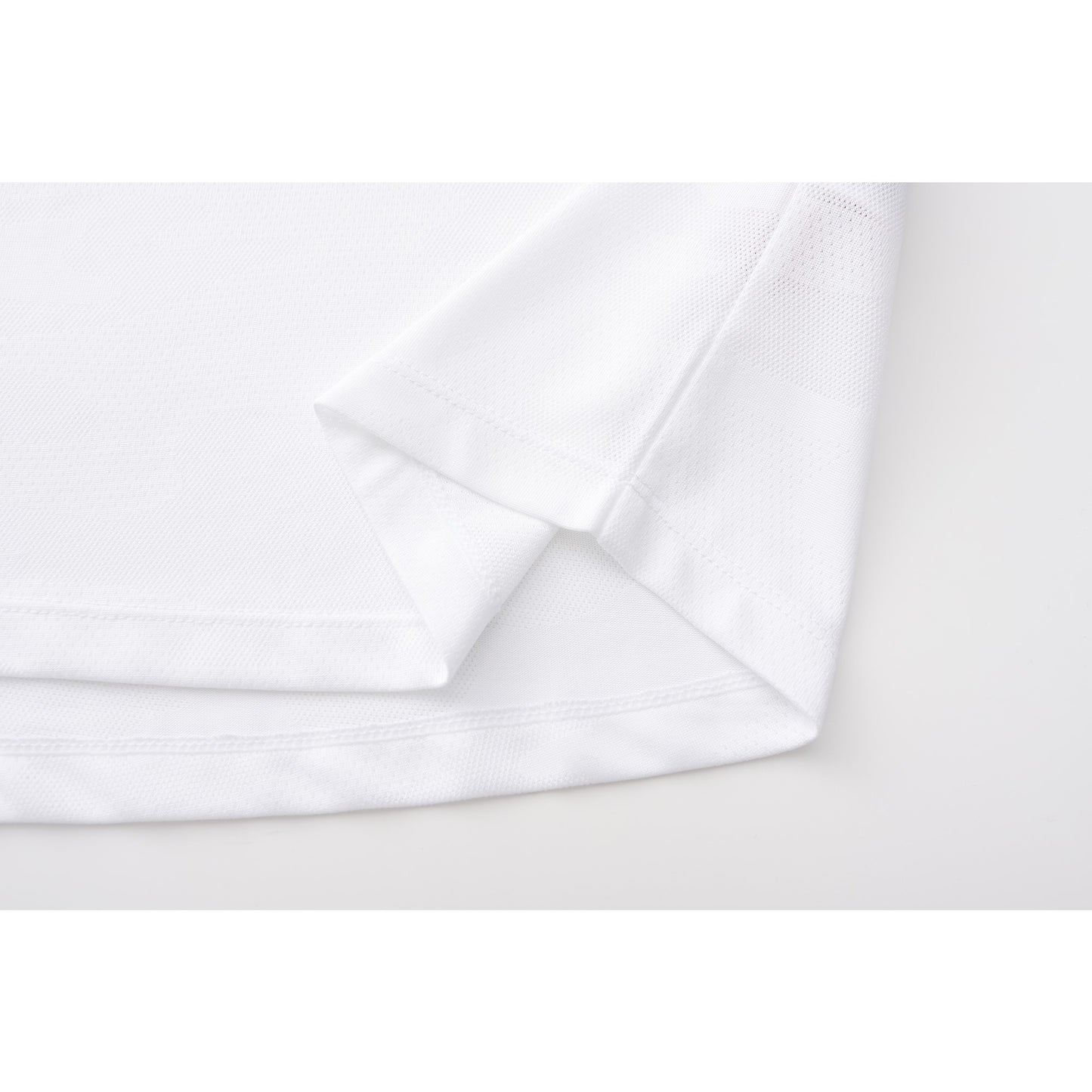 Flex EverDri Short Sleeve Performance Gym Top - White