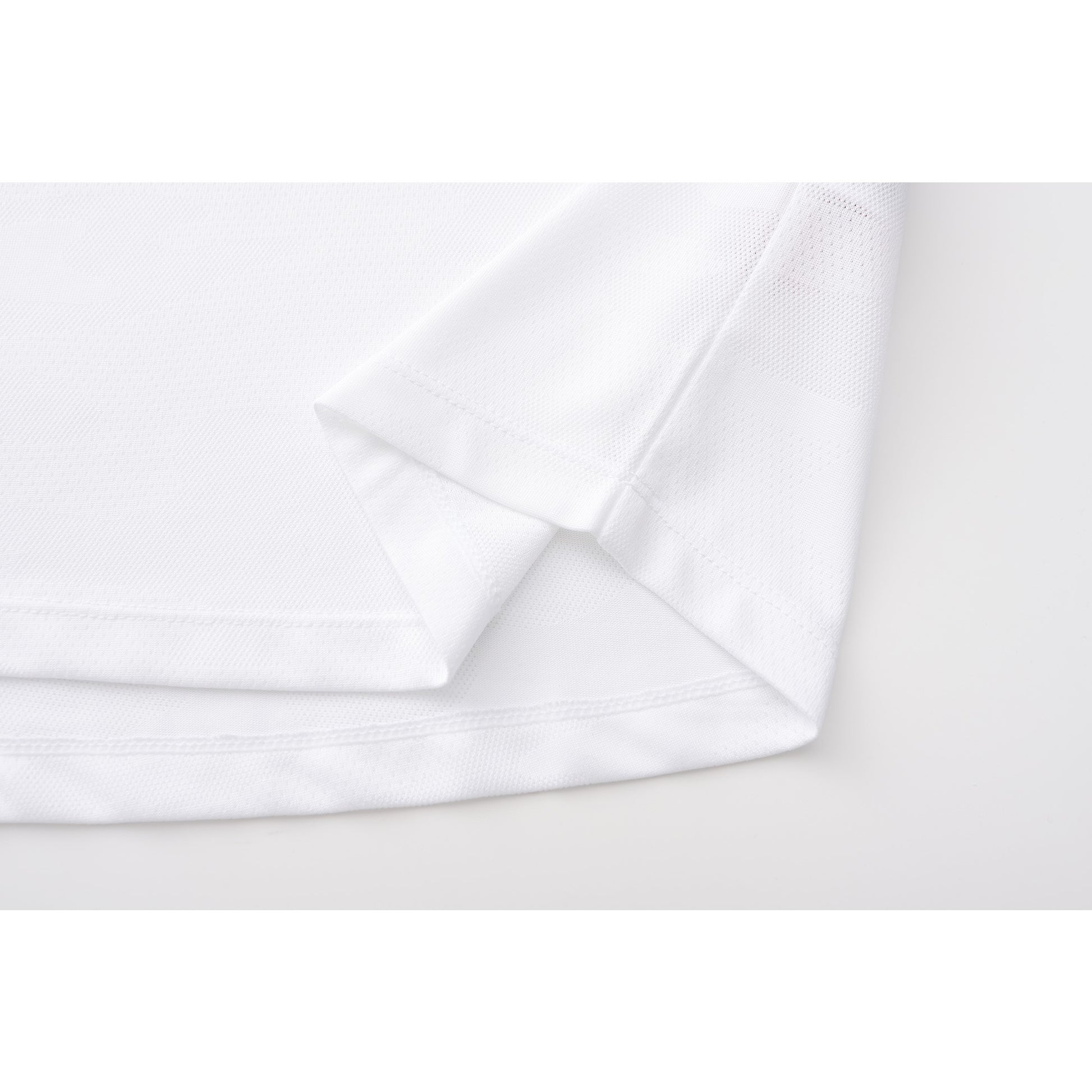 Flex EverDri Short Sleeve Performance Gym Top - White