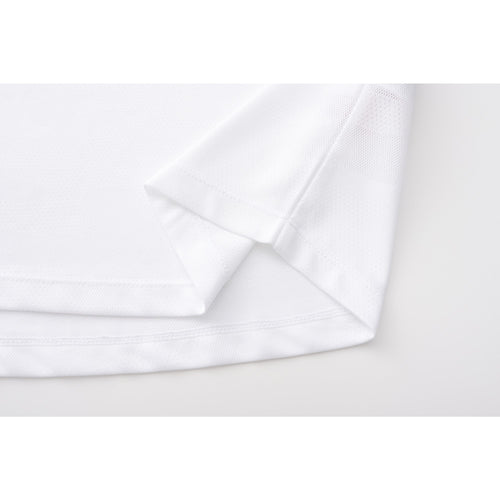 Flex EverDri Short Sleeve Performance Gym Top - White