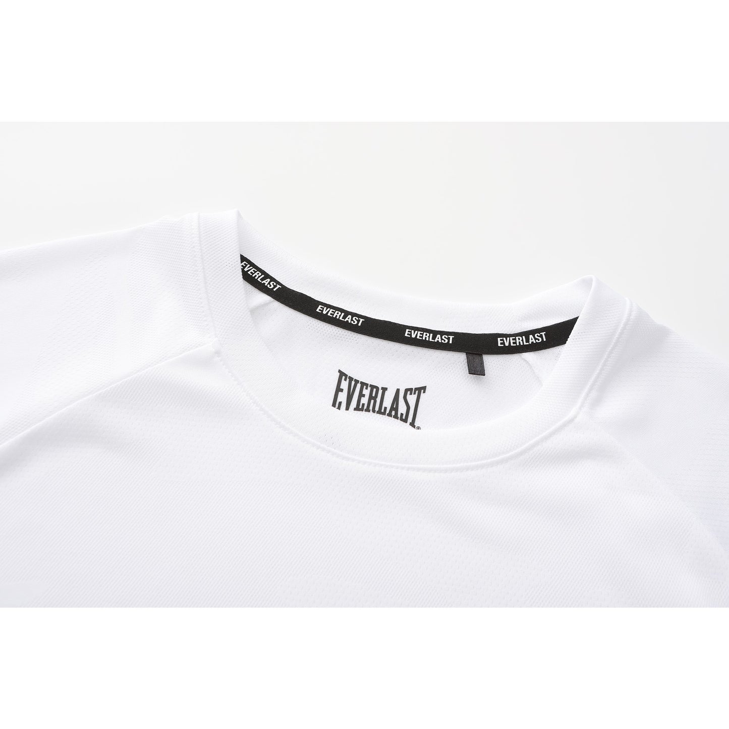 Flex EverDri Short Sleeve Performance Gym Top - White