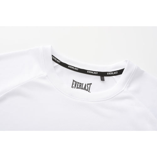 Flex EverDri Short Sleeve Performance Gym Top - White