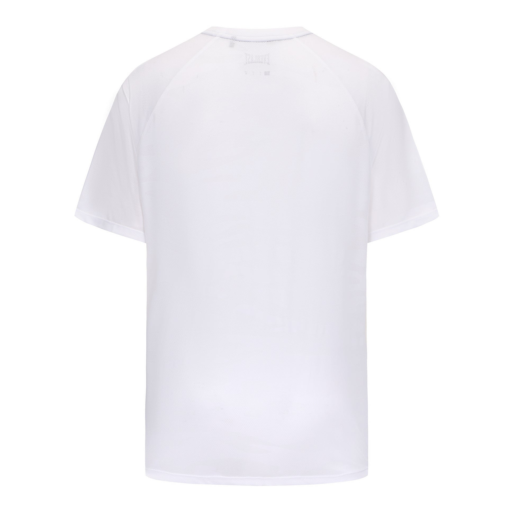 Flex EverDri Short Sleeve Performance Gym Top - White
