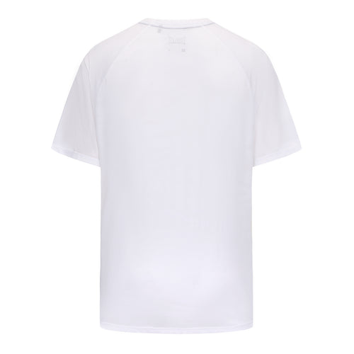 Flex EverDri Short Sleeve Performance Gym Top - White