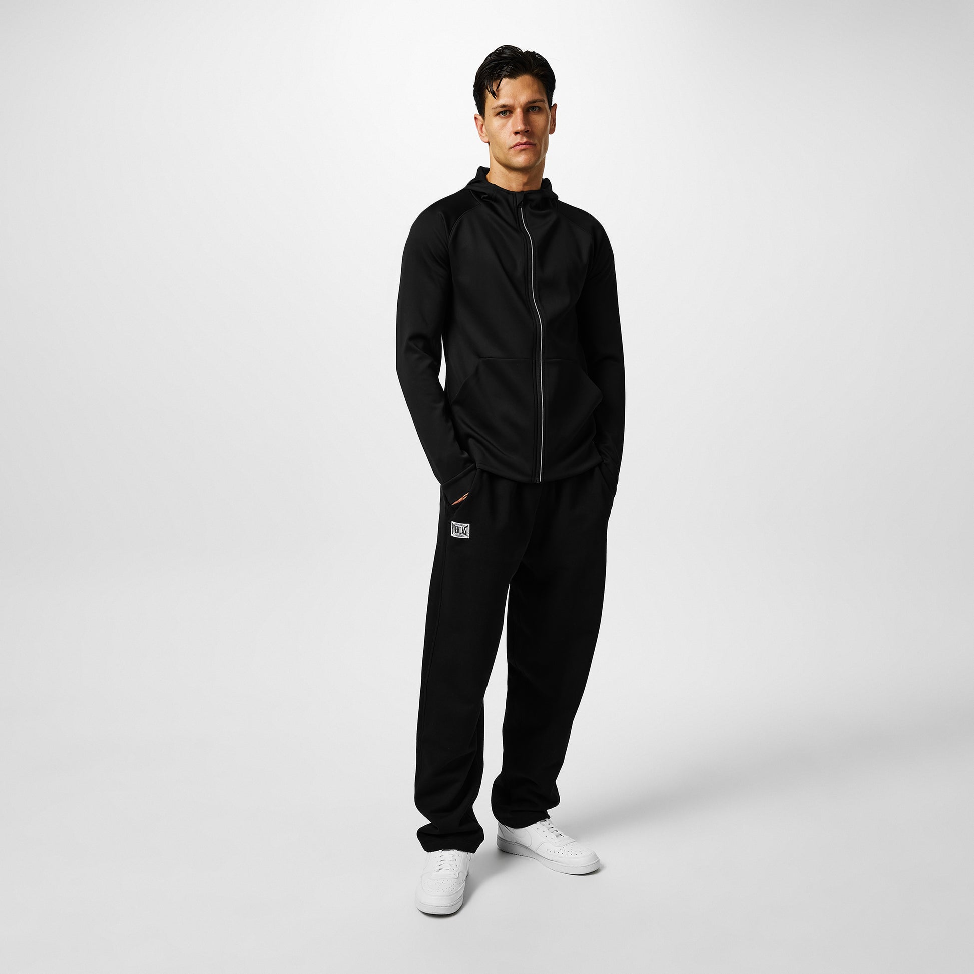 Men's Box Sweatpants- Black
