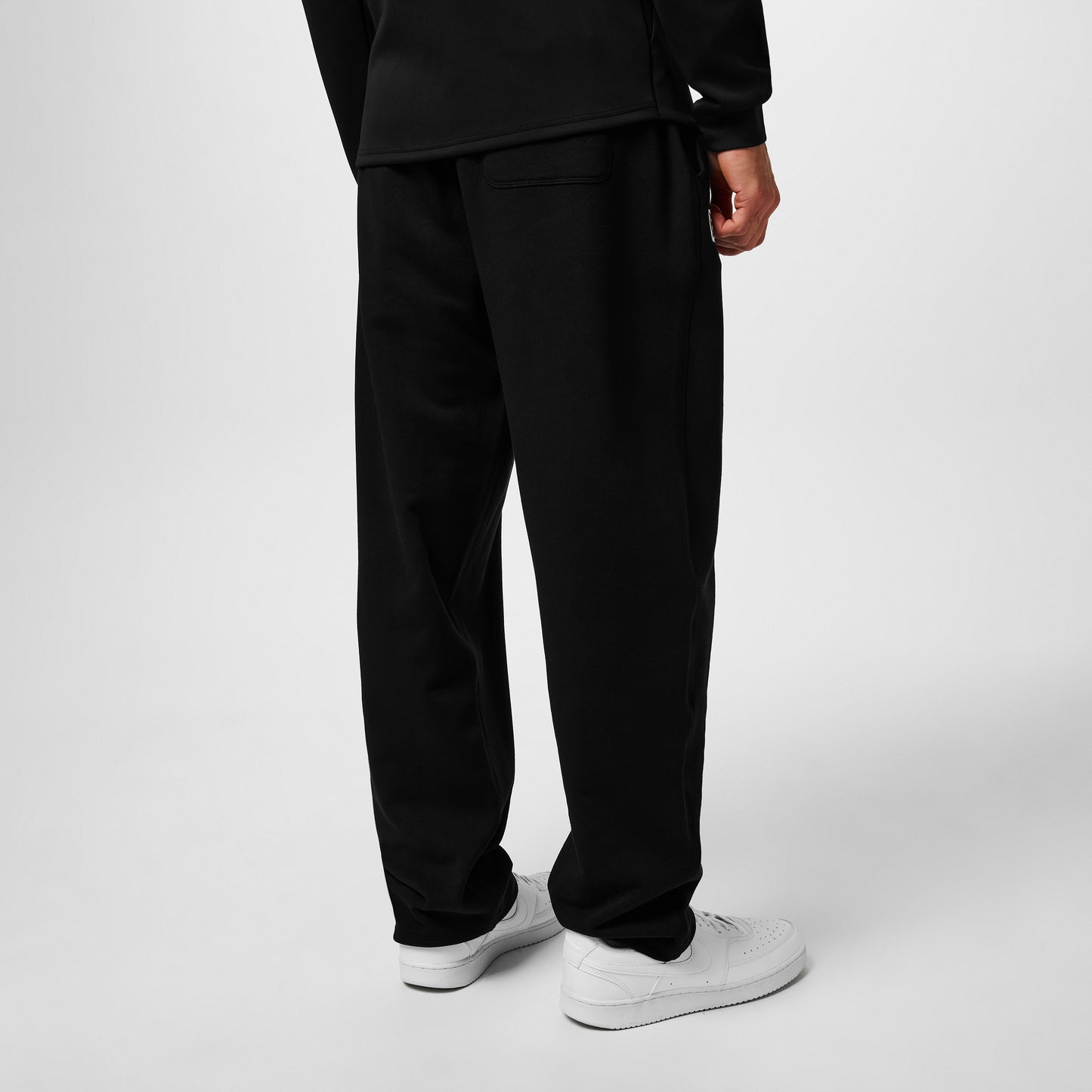 Men's Box Sweatpants- Black