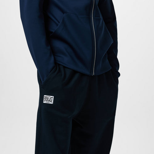 Men's Box Sweatpants- Blue