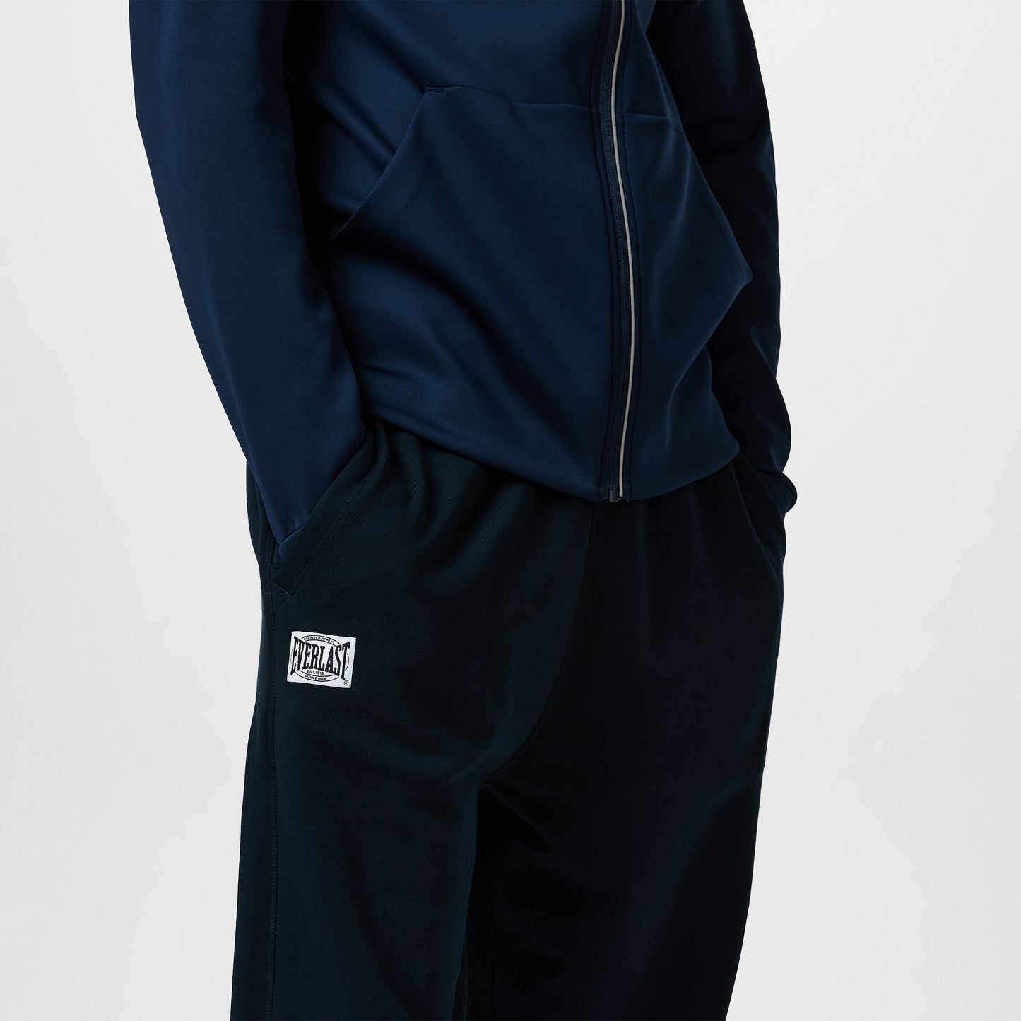 Men's Box Sweatpants- Blue
