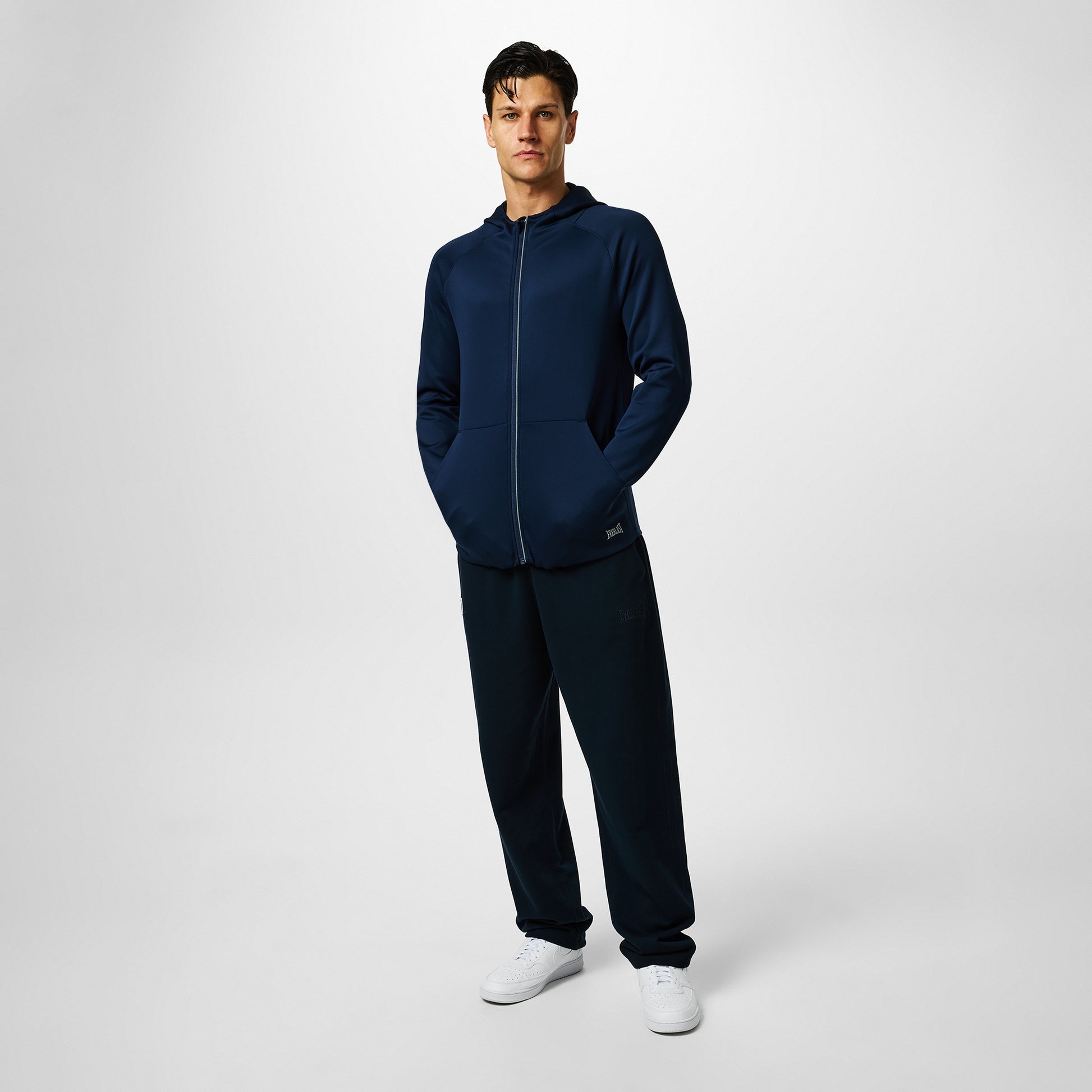 Men's Box Sweatpants- Blue