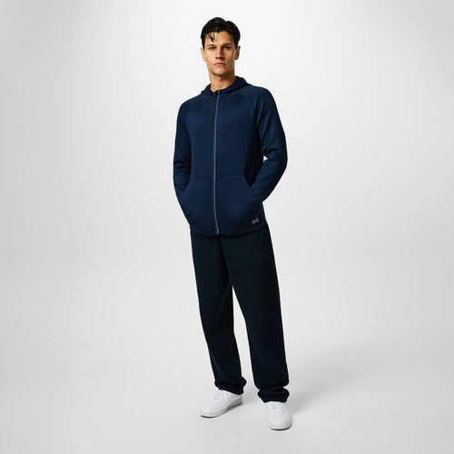 Men's Box Sweatpants- Blue