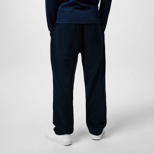 Men's Box Sweatpants- Blue