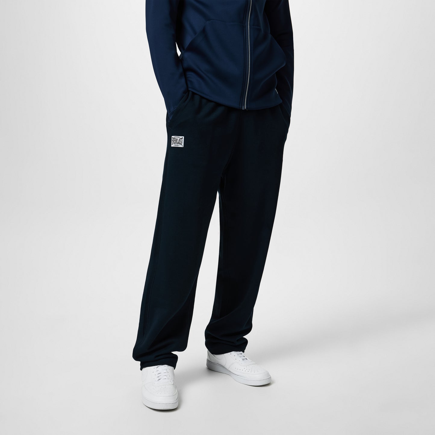 Men's Box Sweatpants- Blue